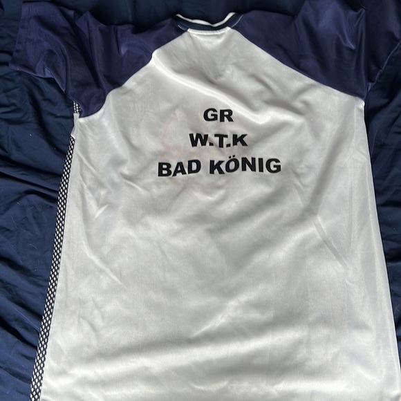 WUTANG SPORTSWEAR HEAVY MESH T SHIRT MENS LARGE - Picture 5 of 5